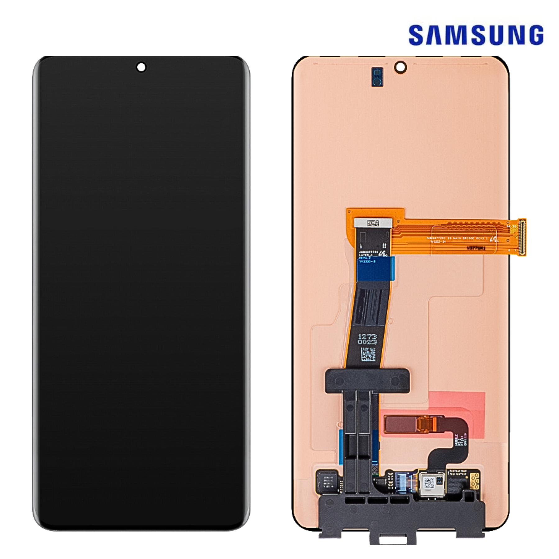 SAMSUNG S23 ULTRA / SM-S918 BLUE - GREEN LCD